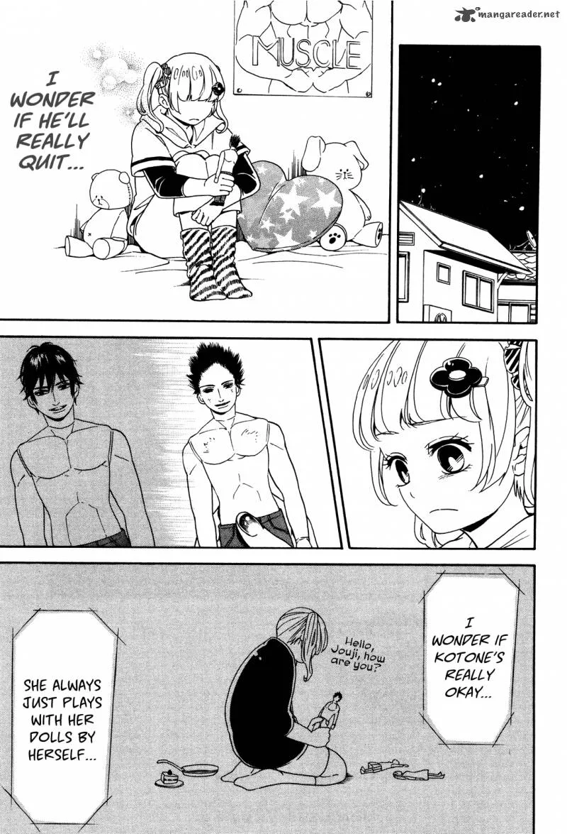 Hatsukoi Body Chapter 1 page 20