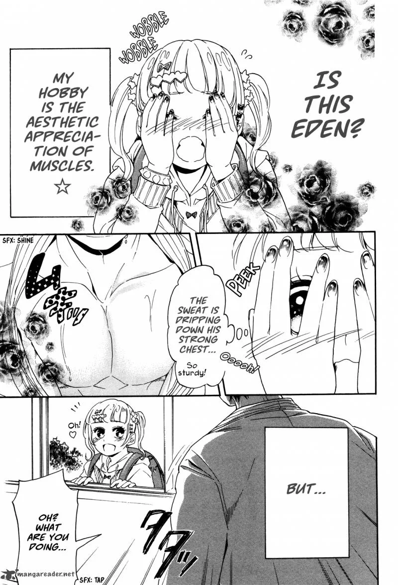 Hatsukoi Body Chapter 1 page 10