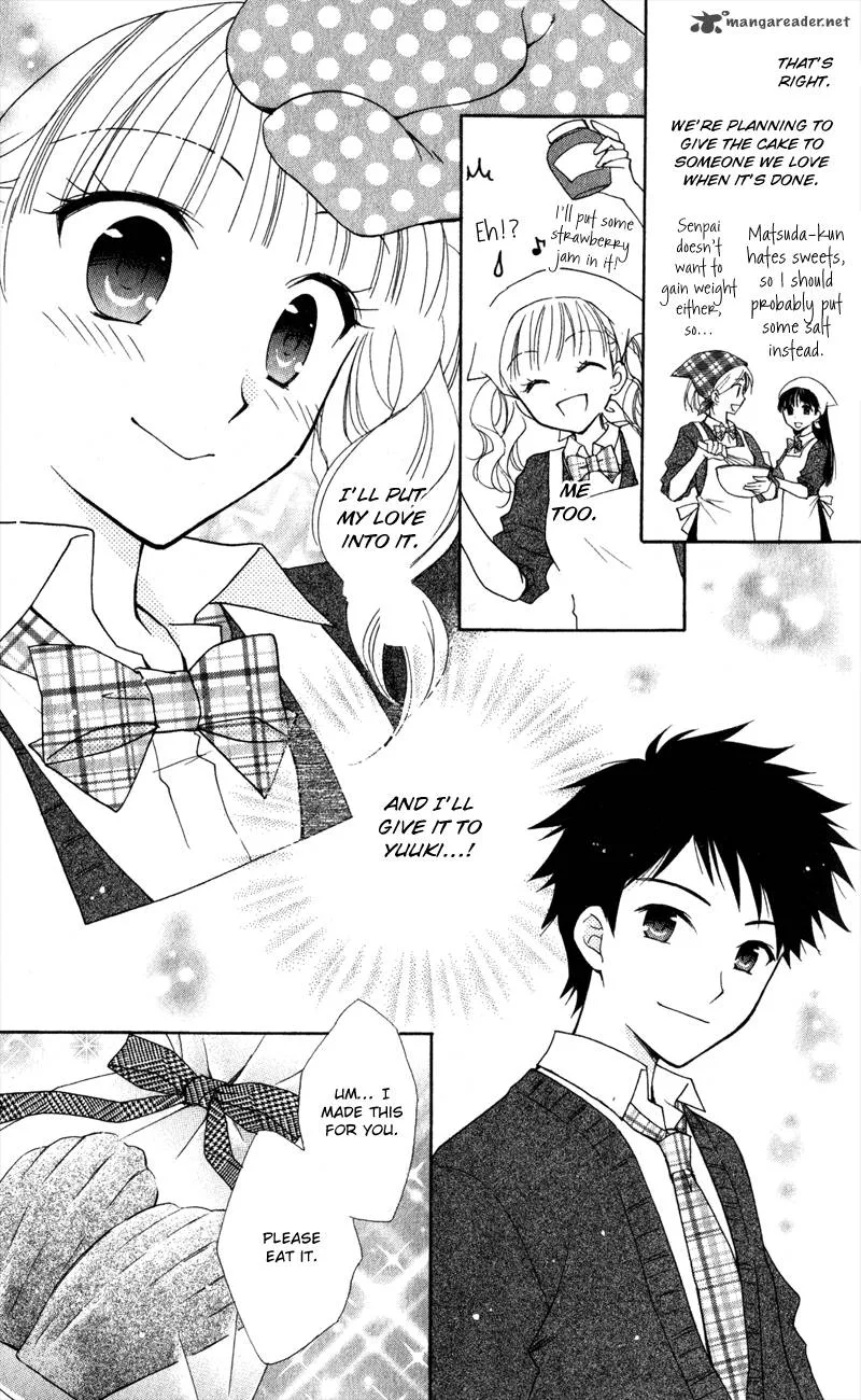 Hatsukoi Lunch Box Chapter 10 page 3