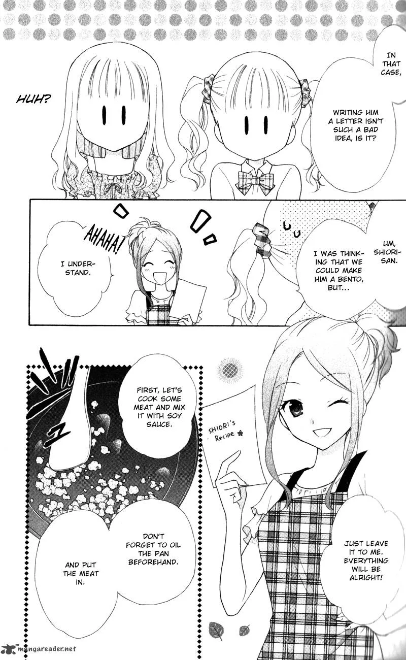 Hatsukoi Lunch Box Chapter 11 page 25