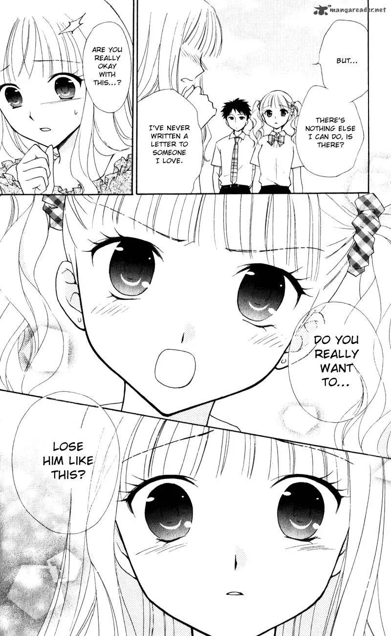 Hatsukoi Lunch Box Chapter 11 page 20