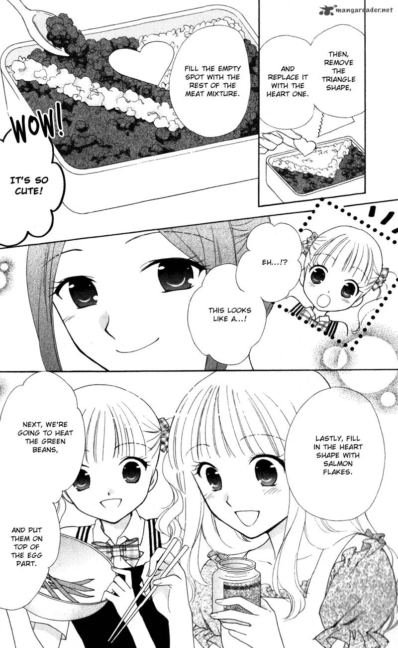 Hatsukoi Lunch Box Chapter 11 page 28