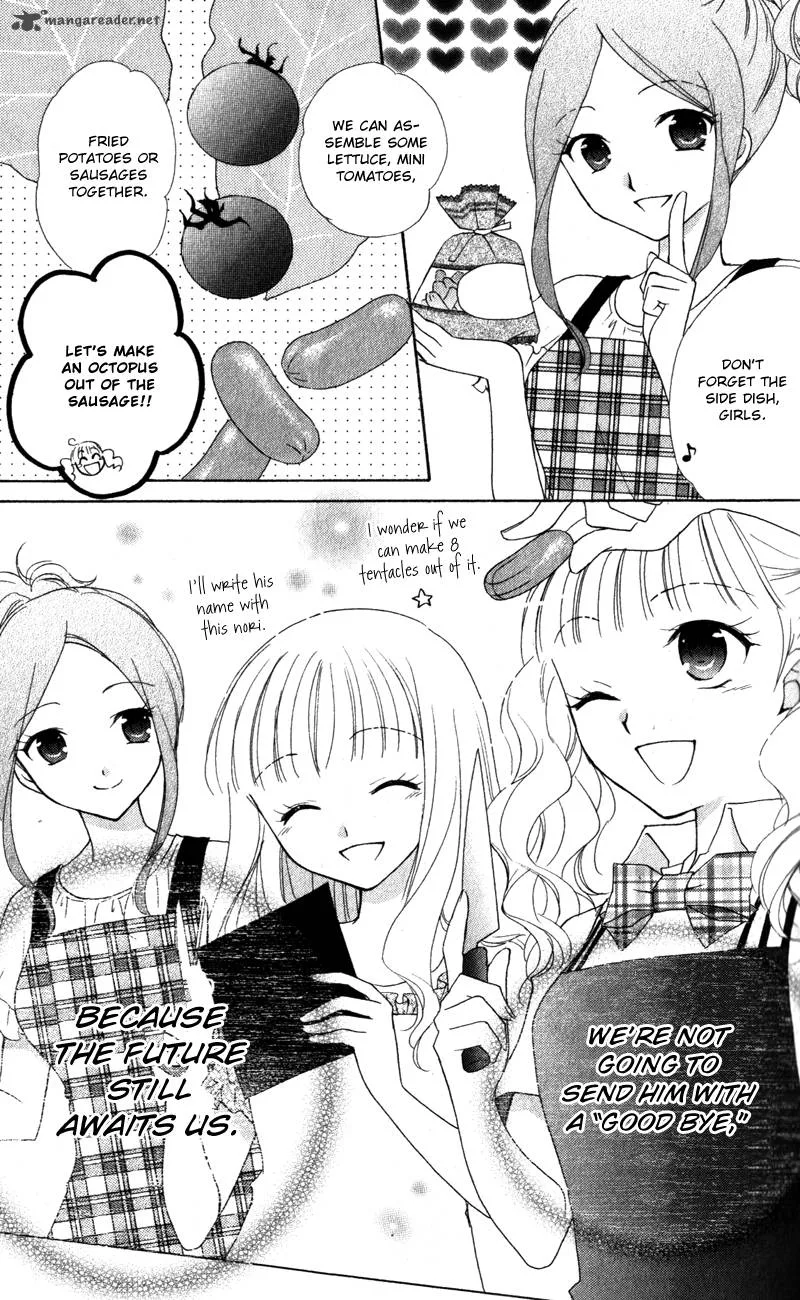 Hatsukoi Lunch Box Chapter 11 page 29