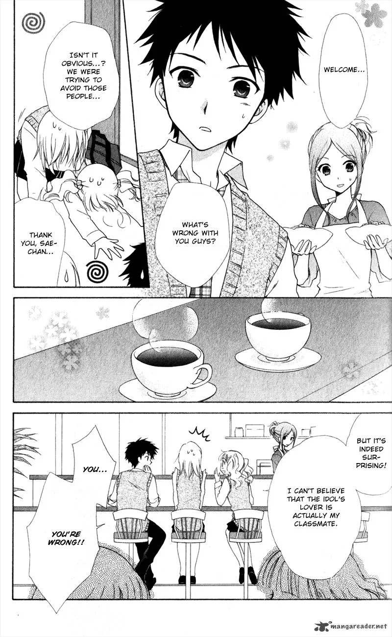 Hatsukoi Lunch Box Chapter 12 page 15