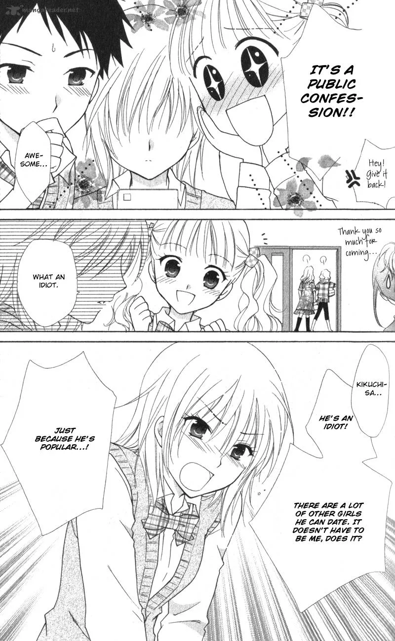 Hatsukoi Lunch Box Chapter 12 page 21