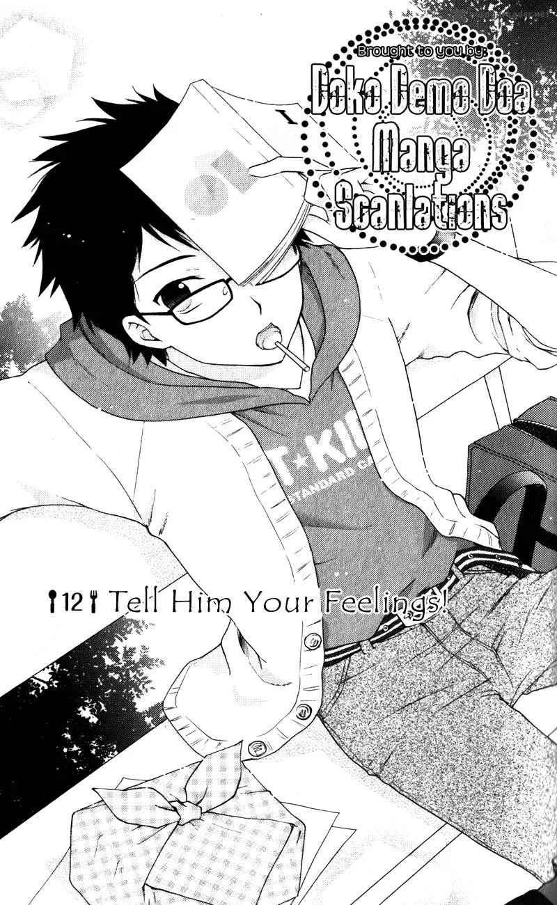 Hatsukoi Lunch Box Chapter 12 page 3