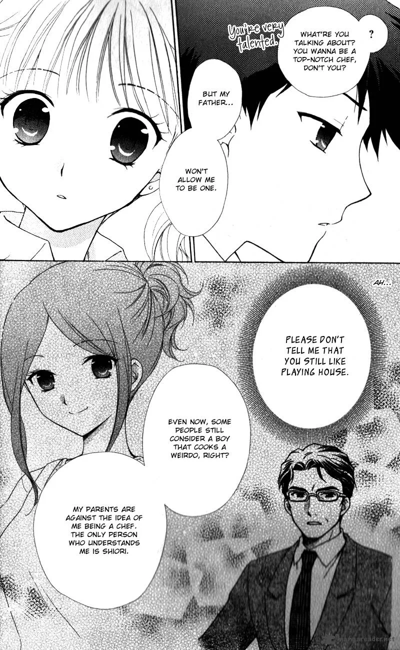 Hatsukoi Lunch Box Chapter 12 page 8