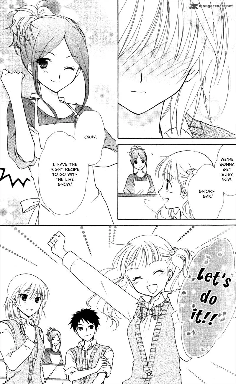 Hatsukoi Lunch Box Chapter 12 page 25