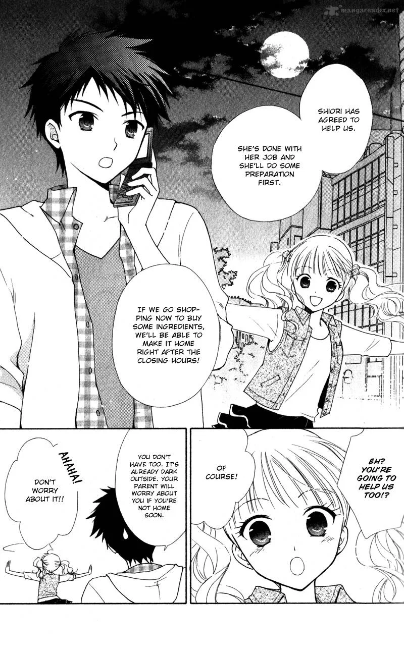 Hatsukoi Lunch Box Chapter 13 page 11