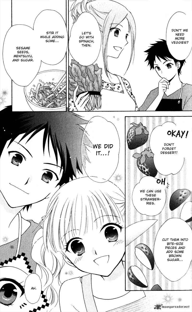 Hatsukoi Lunch Box Chapter 13 page 21
