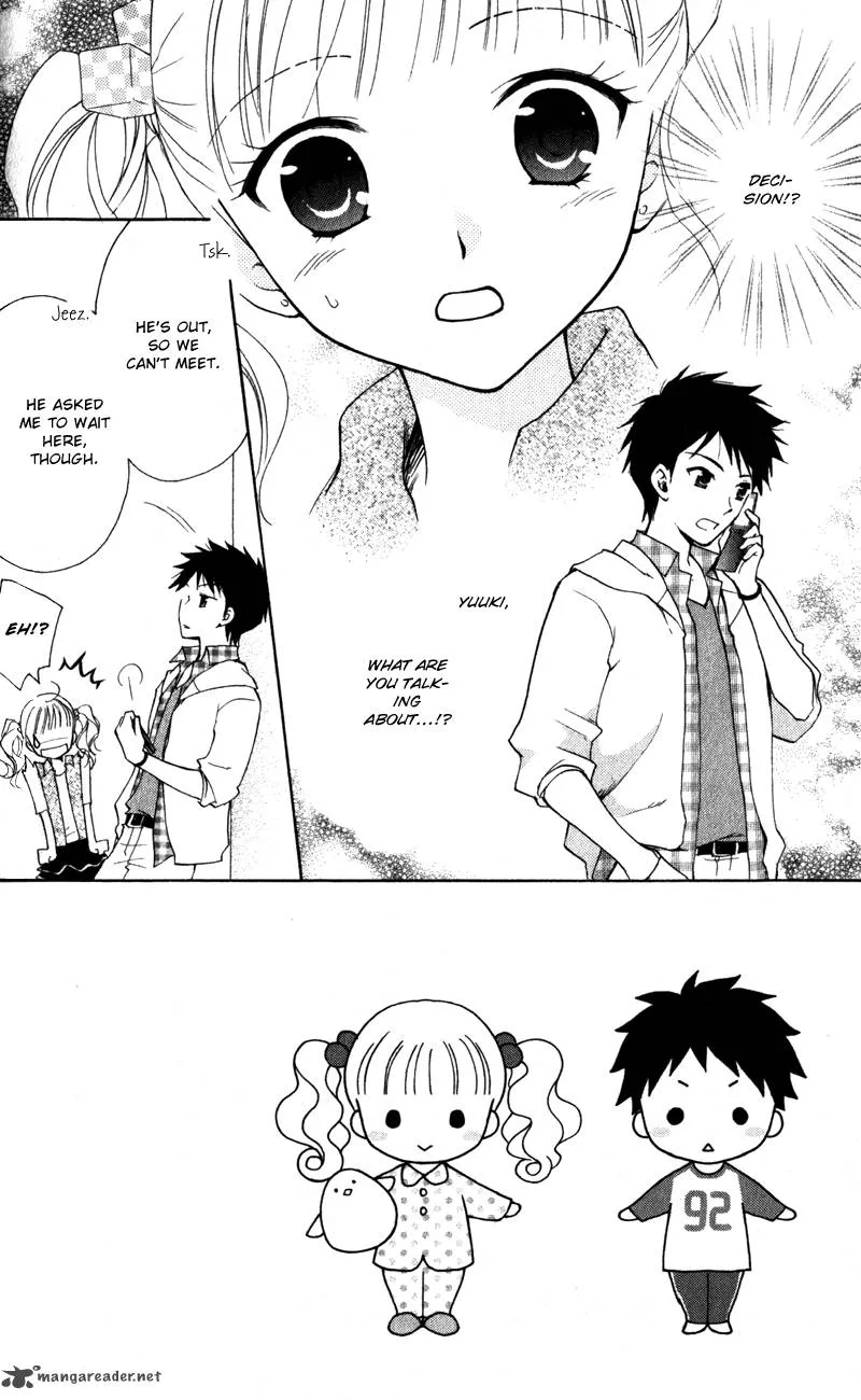 Hatsukoi Lunch Box Chapter 13 page 4