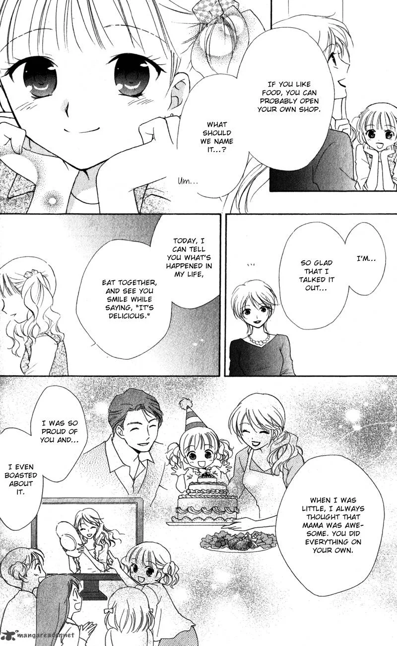 Hatsukoi Lunch Box Chapter 13 page 28