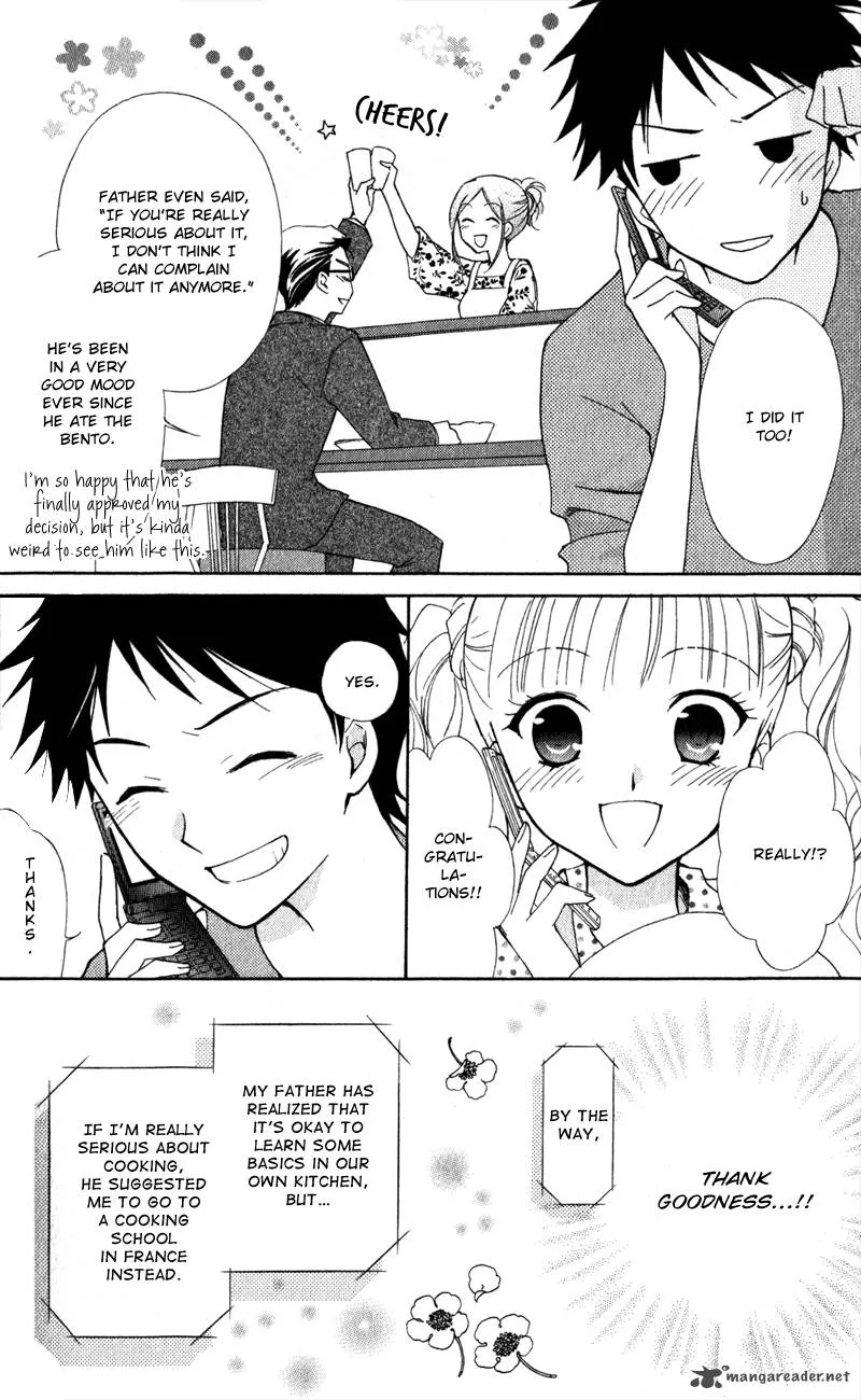 Hatsukoi Lunch Box Chapter 13 page 34