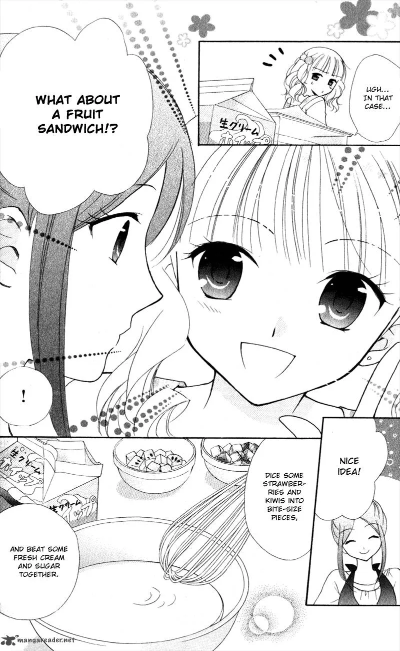 Hatsukoi Lunch Box Chapter 14 page 18