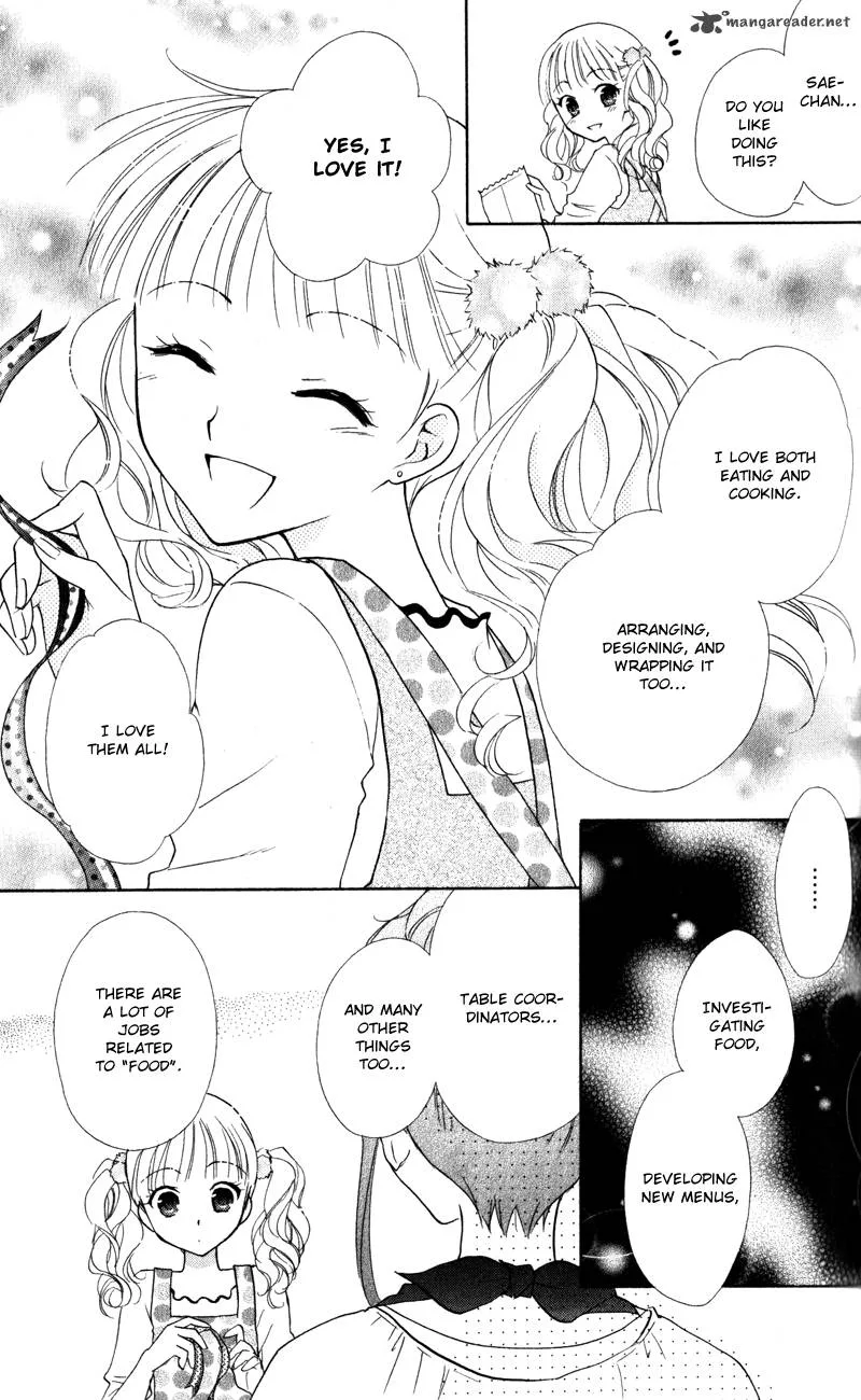 Hatsukoi Lunch Box Chapter 14 page 21
