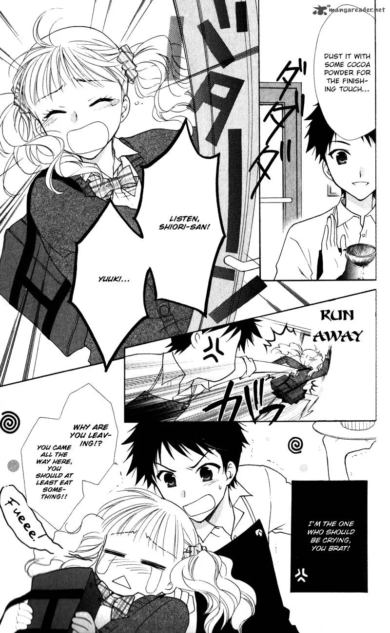 Hatsukoi Lunch Box Chapter 15 page 12