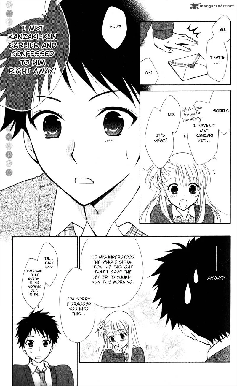 Hatsukoi Lunch Box Chapter 15 page 8