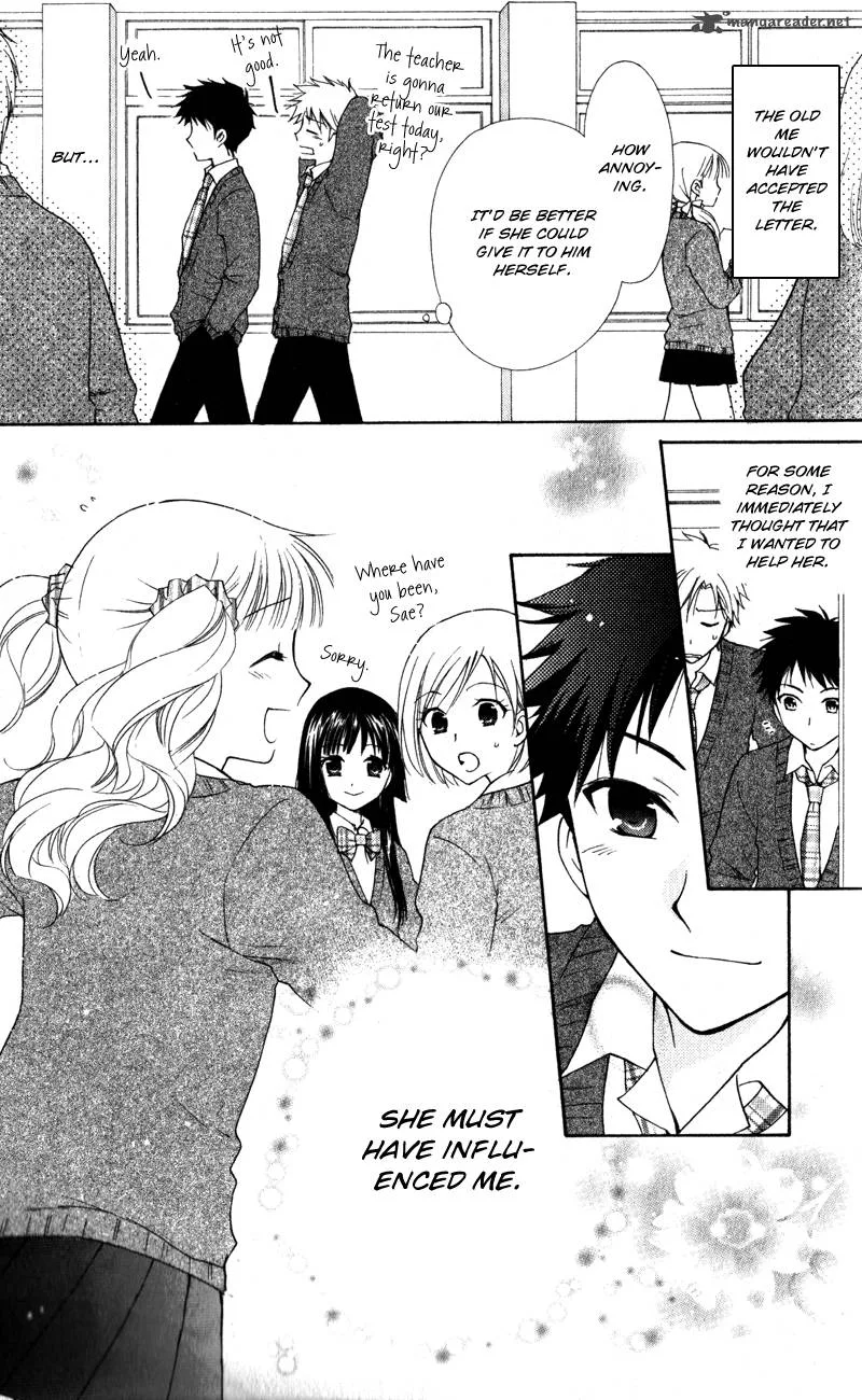 Hatsukoi Lunch Box Chapter 15 page 4