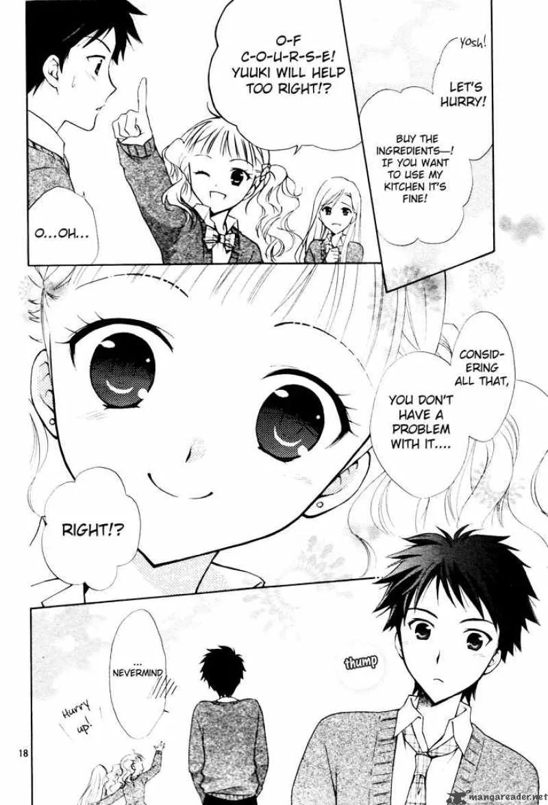 Hatsukoi Lunch Box Chapter 4 page 19