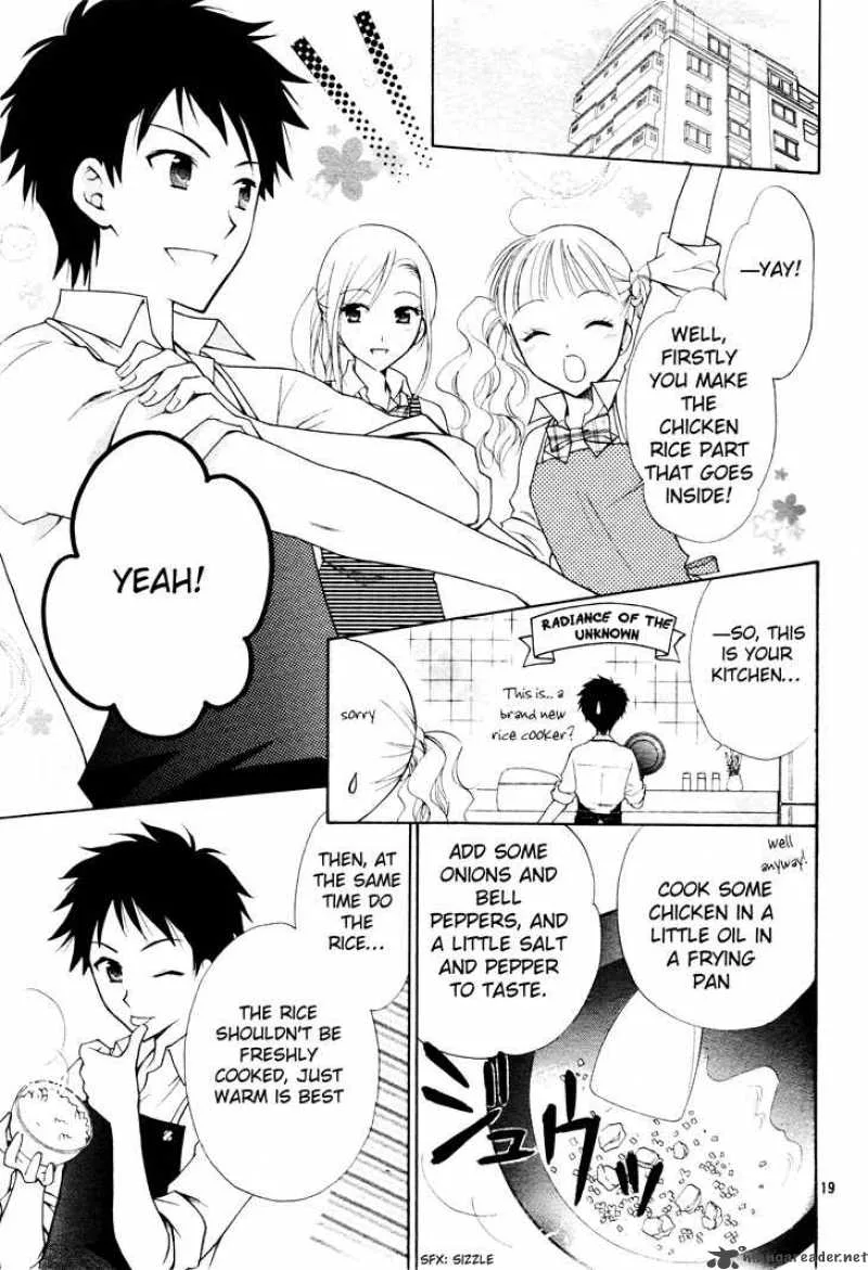 Hatsukoi Lunch Box Chapter 4 page 20