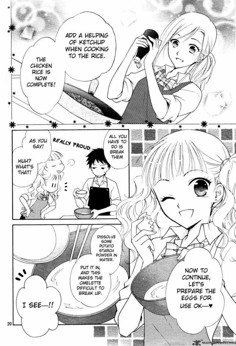 Hatsukoi Lunch Box Chapter 4 page 21