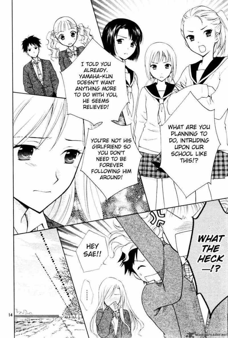 Hatsukoi Lunch Box Chapter 4 page 15
