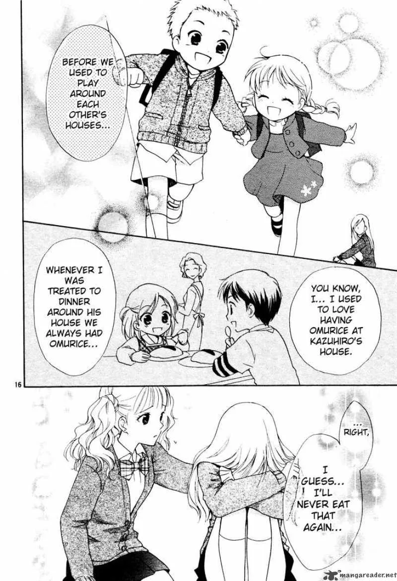 Hatsukoi Lunch Box Chapter 4 page 17