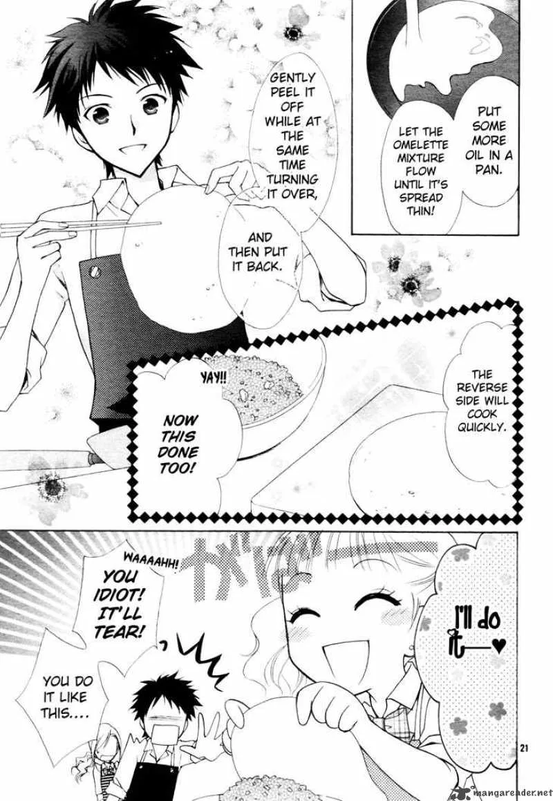 Hatsukoi Lunch Box Chapter 4 page 22
