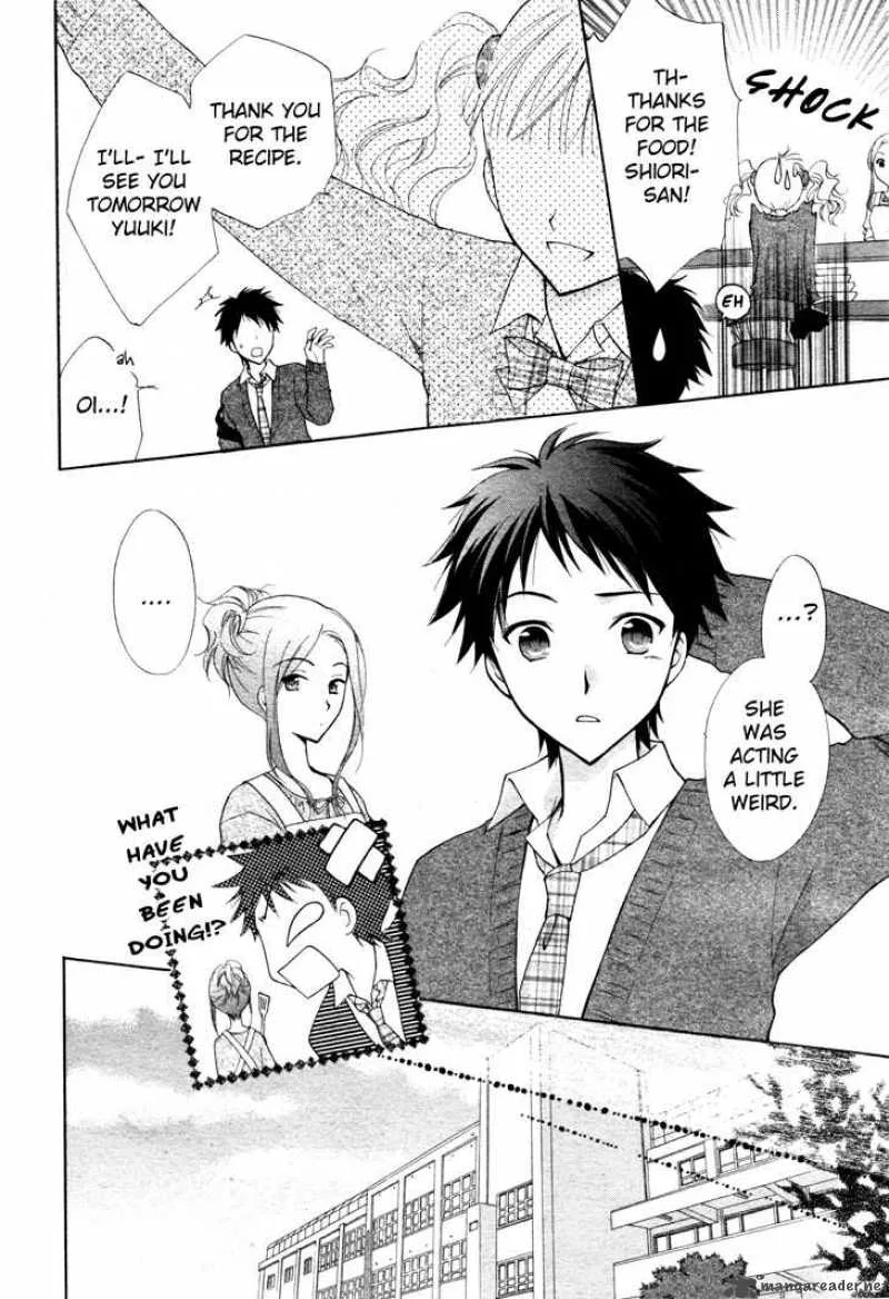 Hatsukoi Lunch Box Chapter 4 page 9