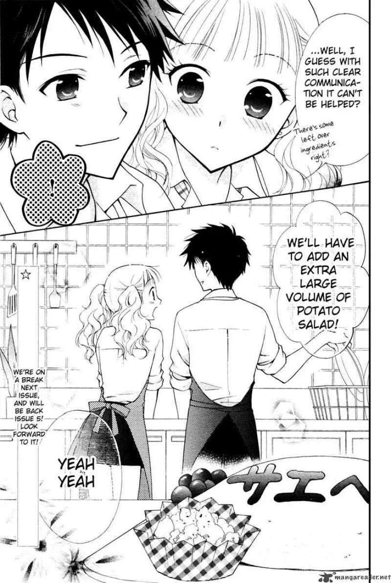Hatsukoi Lunch Box Chapter 4 page 33