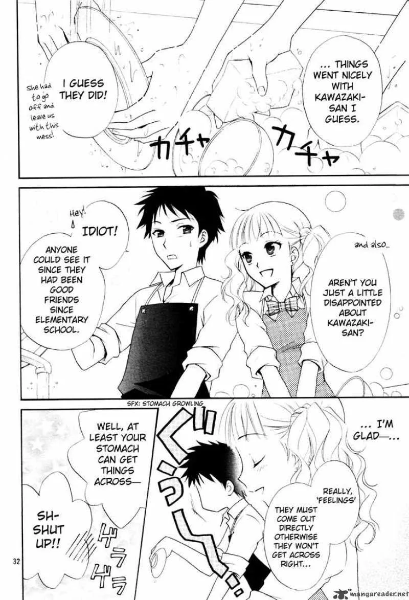 Hatsukoi Lunch Box Chapter 4 page 32