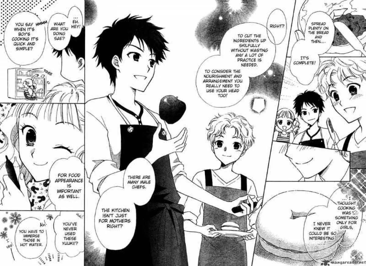 Hatsukoi Lunch Box Chapter 5 page 24
