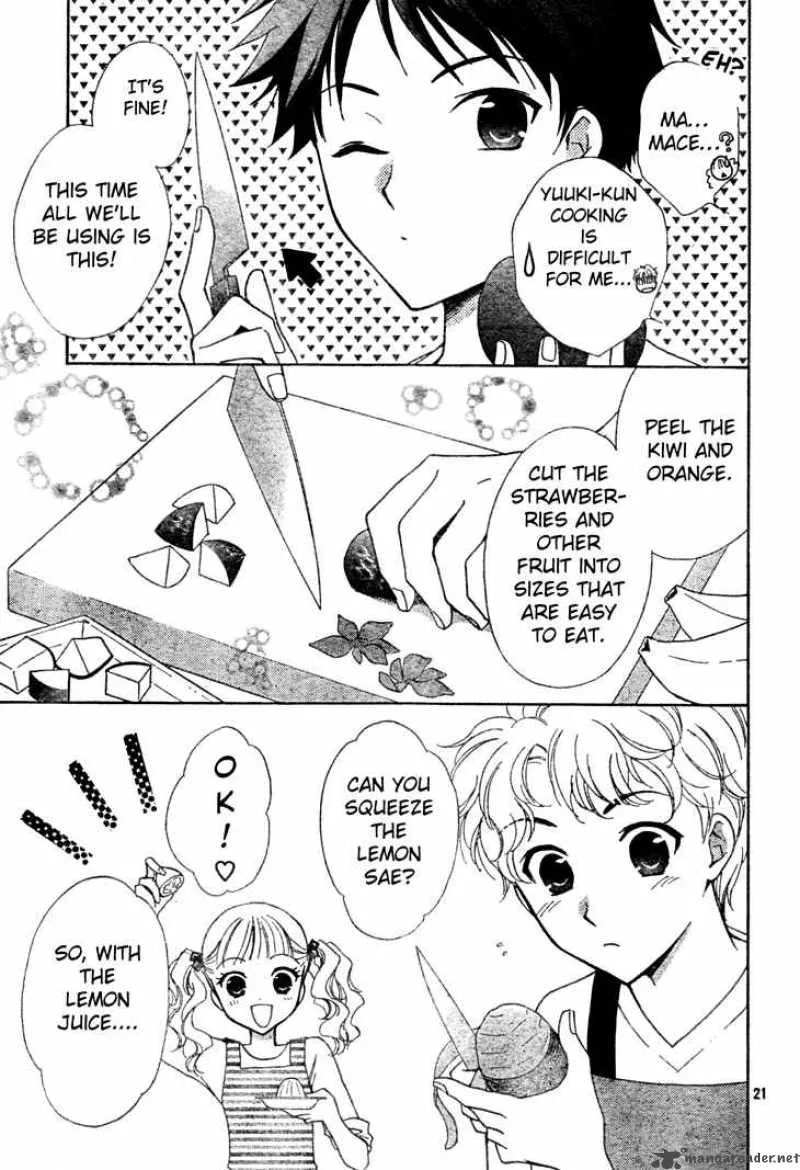 Hatsukoi Lunch Box Chapter 5 page 21