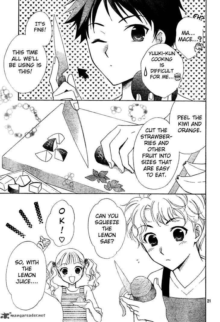 Hatsukoi Lunch Box Chapter 6 page 21