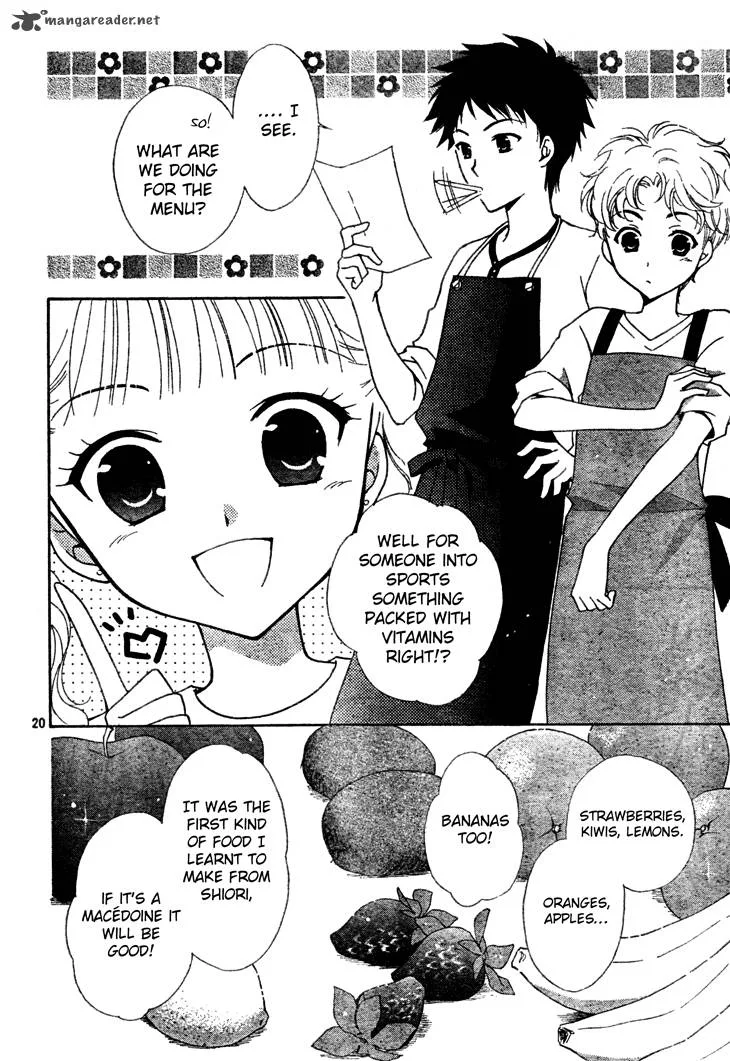 Hatsukoi Lunch Box Chapter 6 page 20