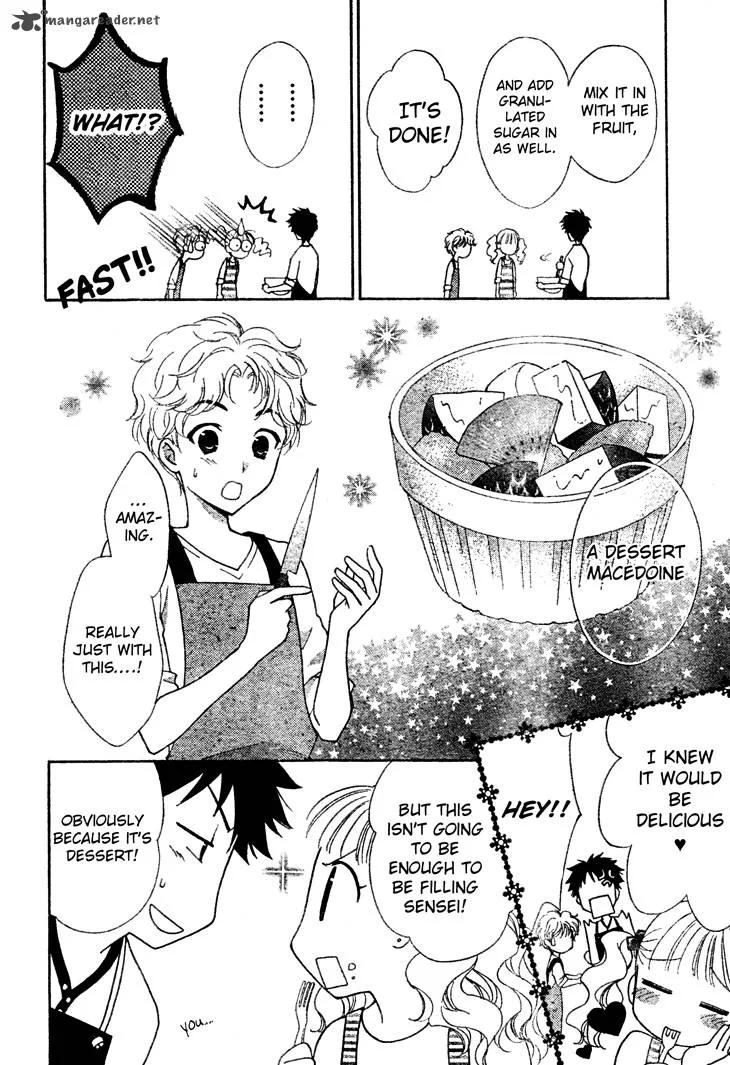 Hatsukoi Lunch Box Chapter 6 page 22