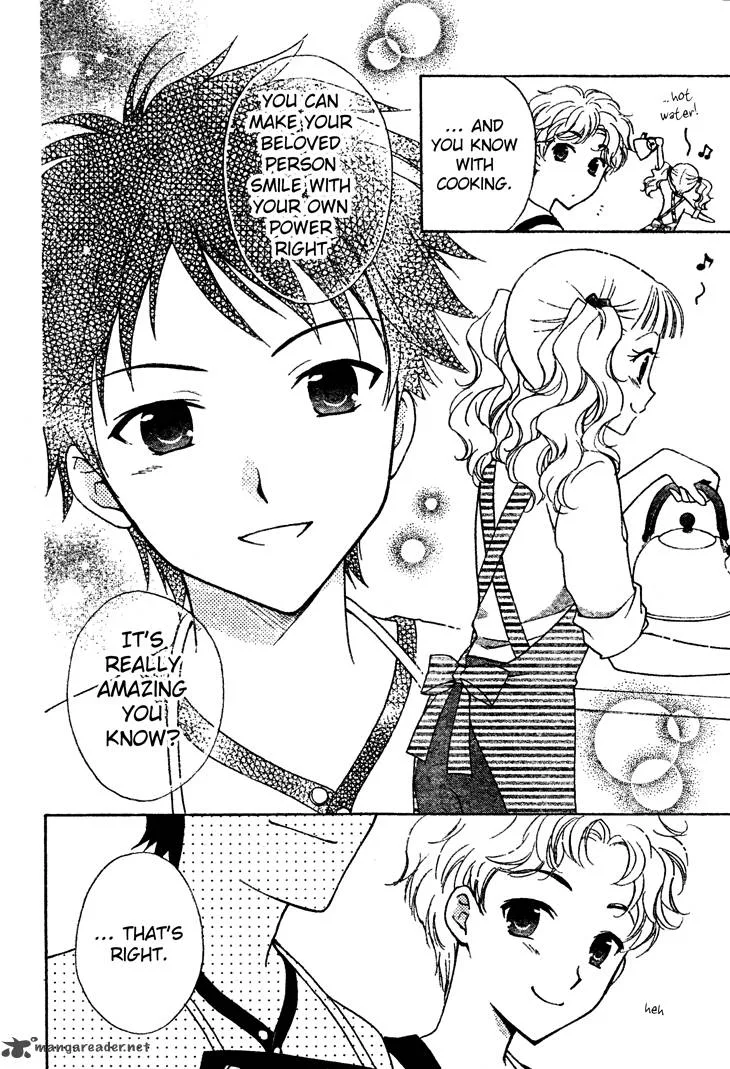 Hatsukoi Lunch Box Chapter 6 page 25