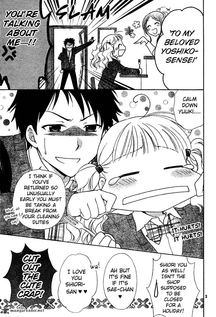 Hatsukoi Lunch Box Chapter 6 page 3