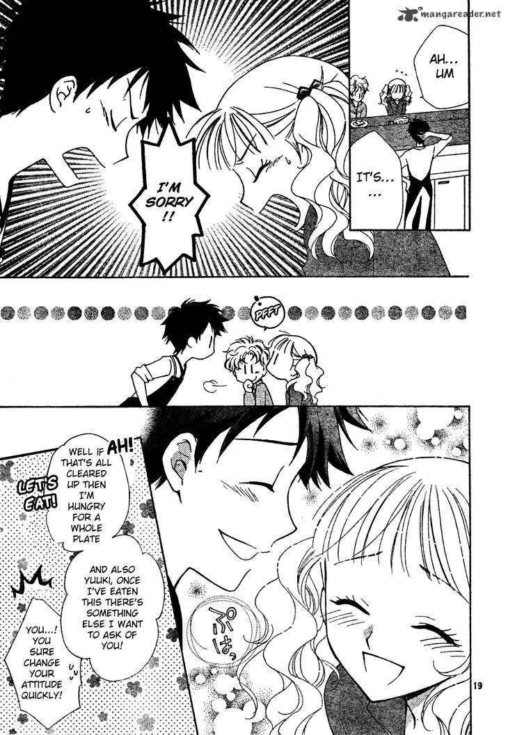 Hatsukoi Lunch Box Chapter 6 page 19