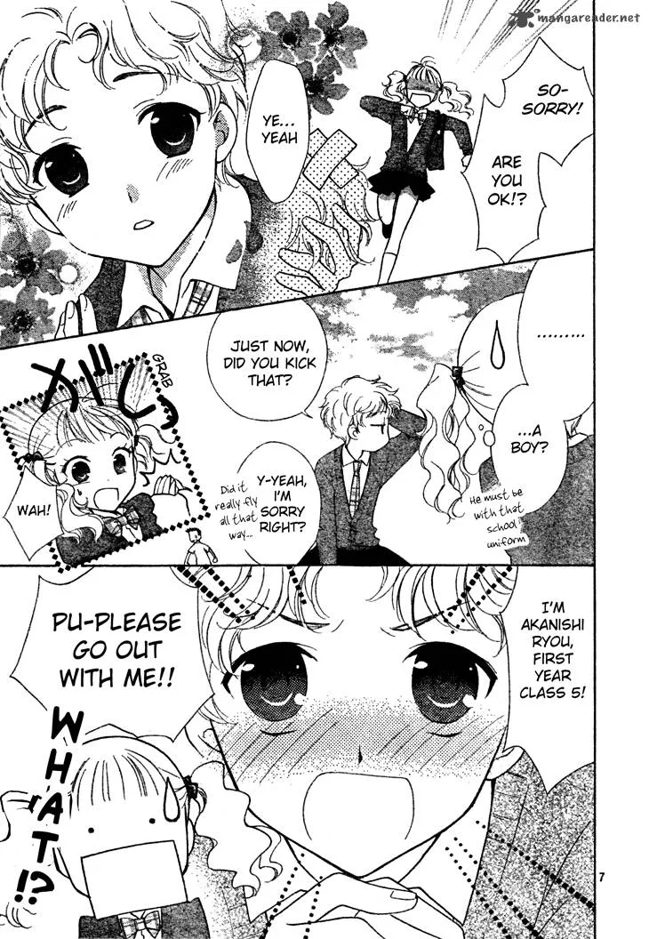 Hatsukoi Lunch Box Chapter 6 page 7