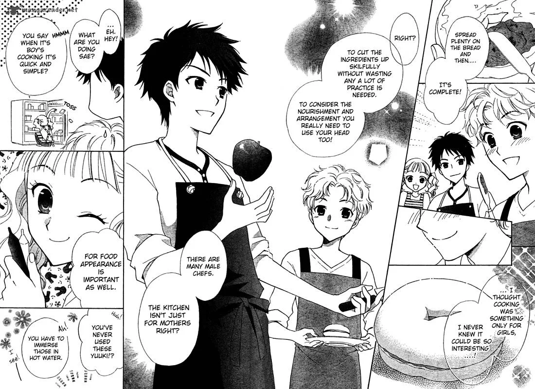 Hatsukoi Lunch Box Chapter 6 page 24