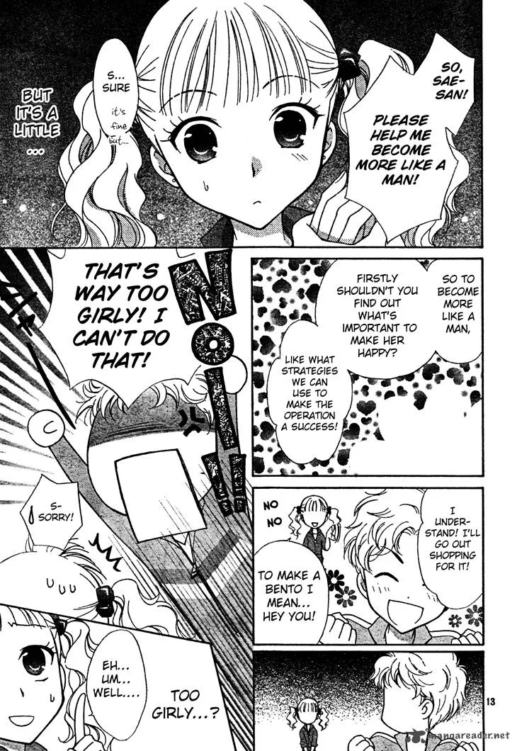 Hatsukoi Lunch Box Chapter 6 page 13