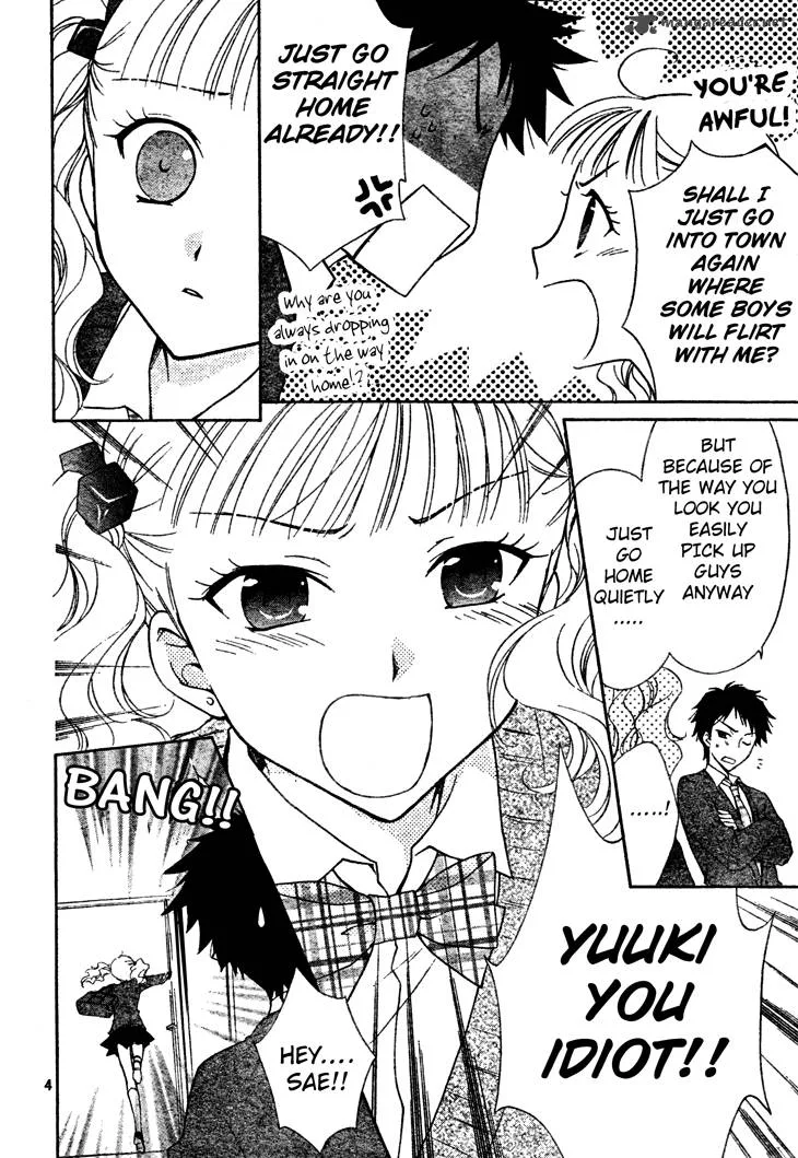 Hatsukoi Lunch Box Chapter 6 page 4