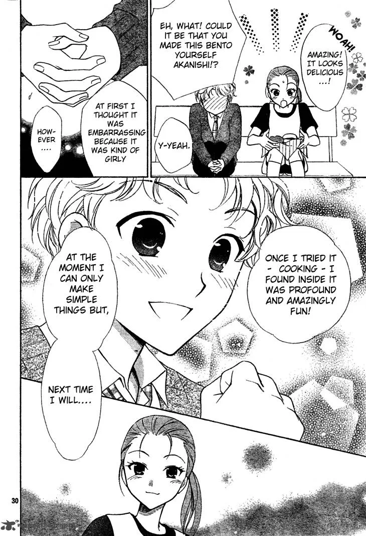 Hatsukoi Lunch Box Chapter 6 page 28