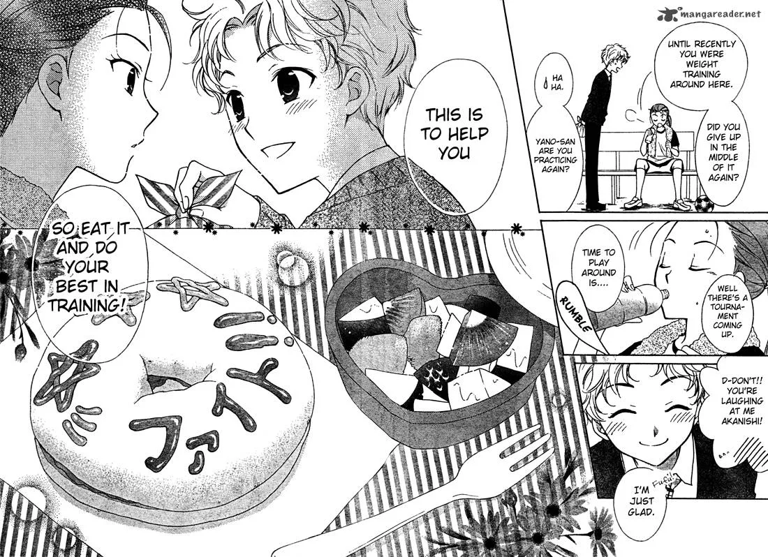 Hatsukoi Lunch Box Chapter 6 page 27