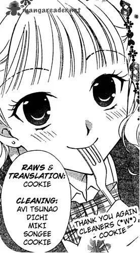Hatsukoi Lunch Box Chapter 6 page 34