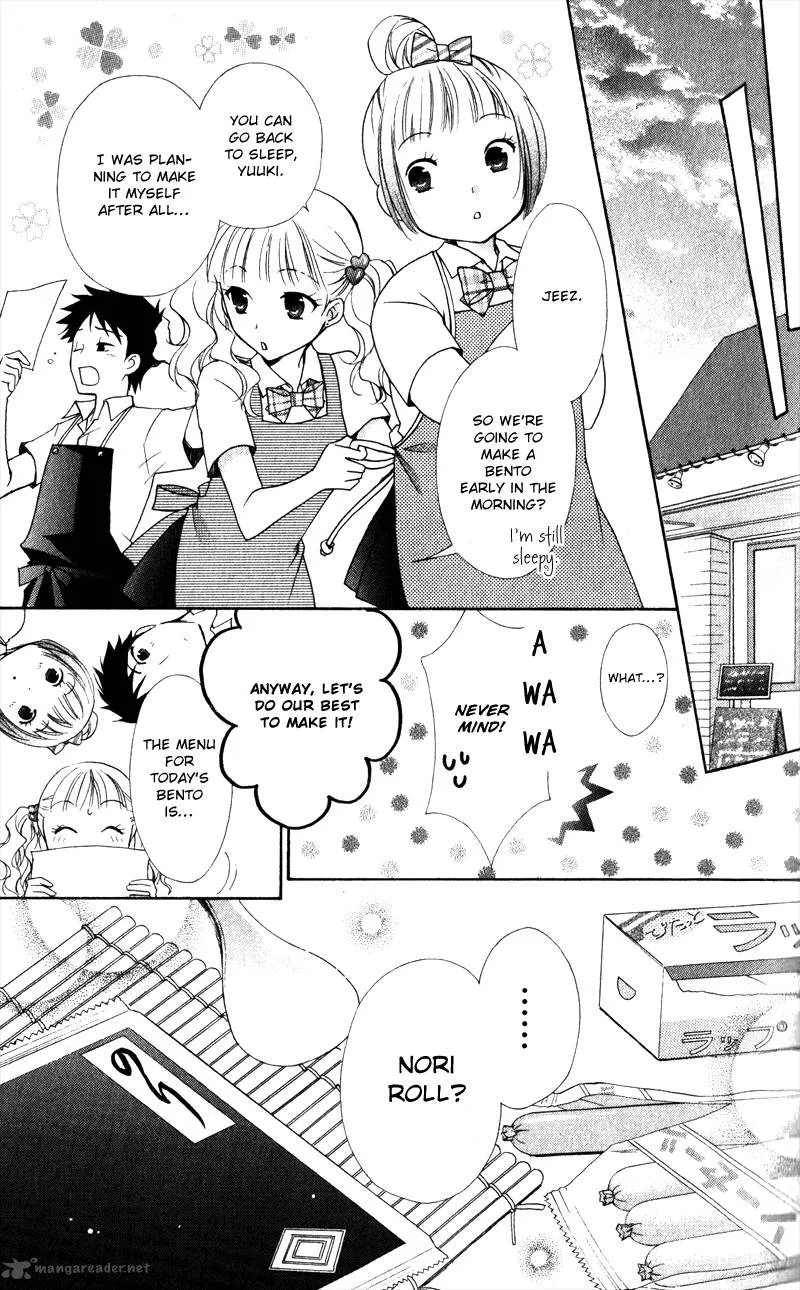 Hatsukoi Lunch Box Chapter 7 page 20