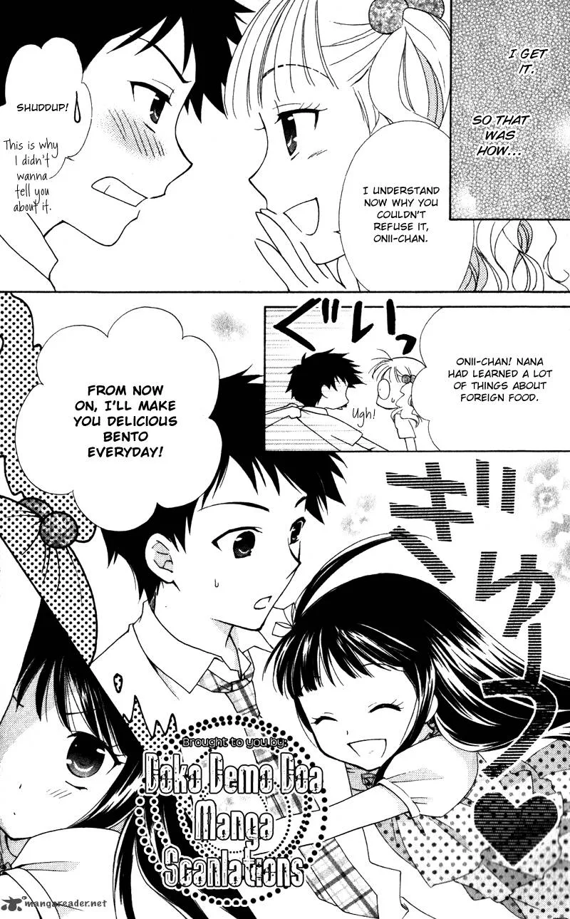 Hatsukoi Lunch Box Chapter 7 page 9