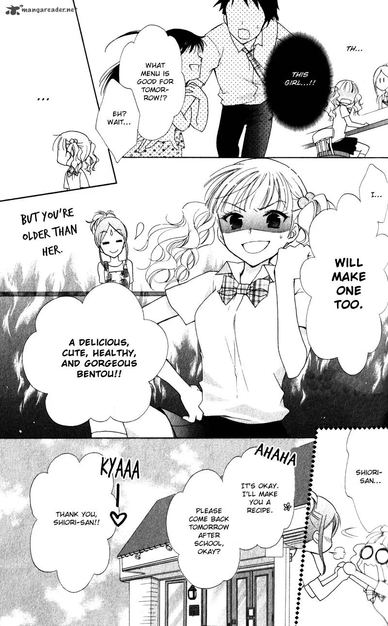Hatsukoi Lunch Box Chapter 7 page 10