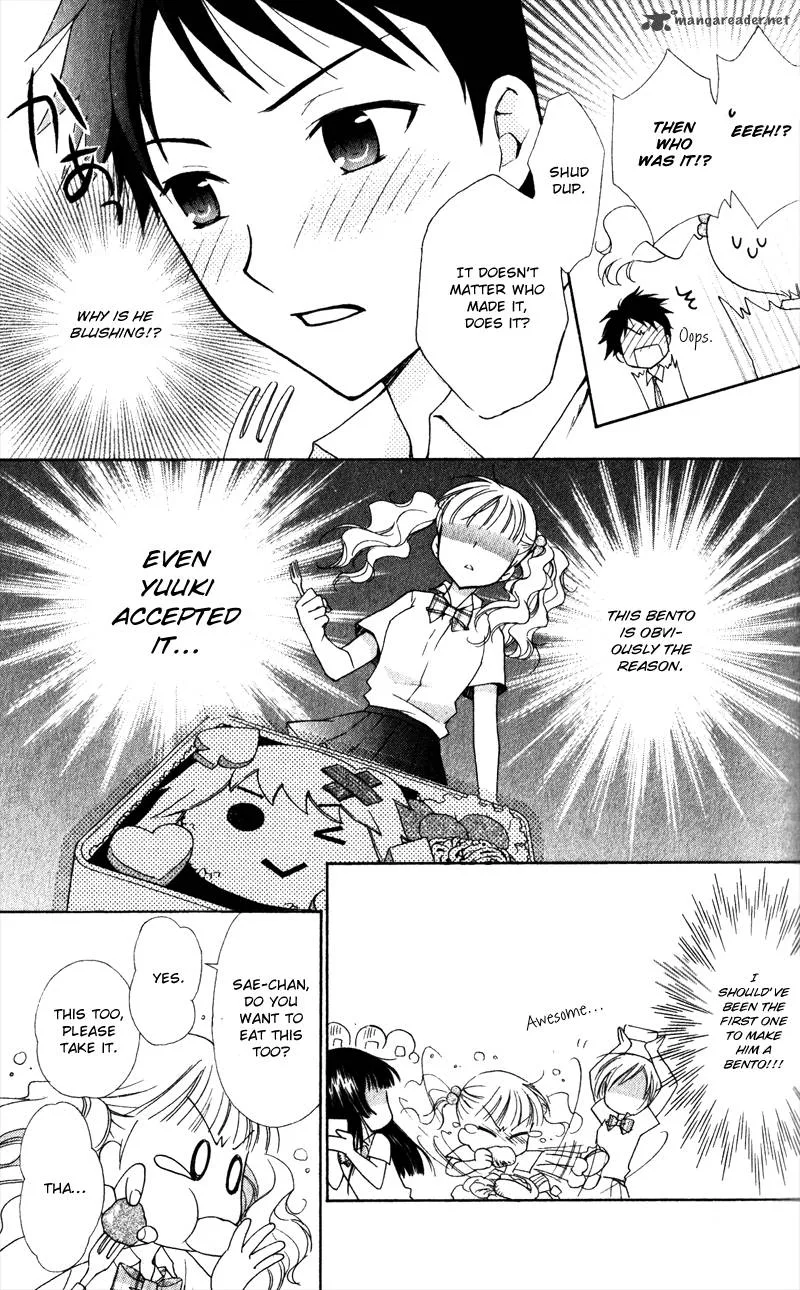Hatsukoi Lunch Box Chapter 7 page 4